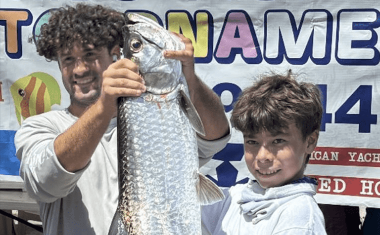 Fin-tastic Adventure: Junior Anglers Score Big at VI Game Fishing Club’s Tournament